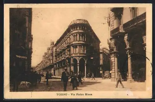 AK Torino, Via Pietro Mieca