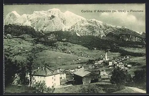 AK Cortina d`Ampezzo, Panorama