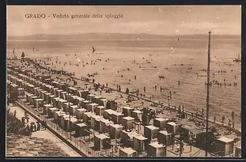 AK Grado, Veduta generale della spiaggia