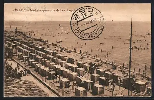 AK Grado, Veduta generale della spiaggia