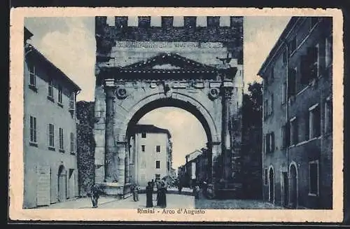 AK Rimini, Arco d`Augusto