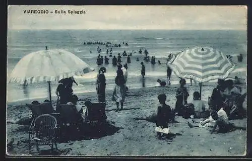 AK Viareggio, Sulla Spiaggia