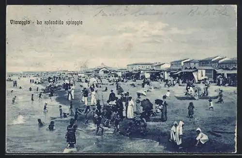 AK Viareggio, La splendida spiaggia