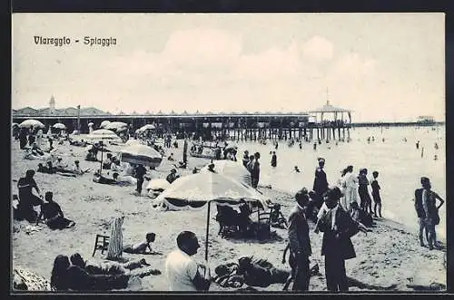 AK Viareggio, Spiaggia