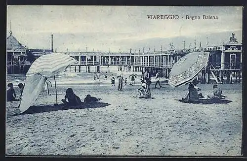 AK Viareggio, Bagno Balena