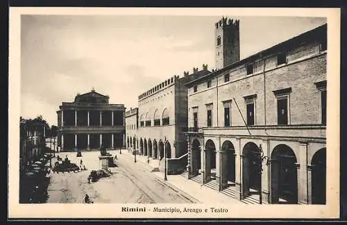 AK Rimini, Municipio, Arengo e Teatro