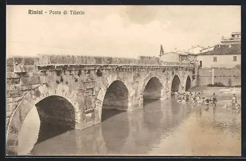 AK Rimini, Ponte di Tiberio