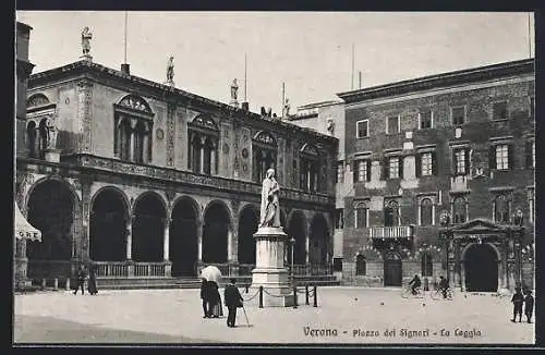 AK Verona, Piazza dei Signori, La Leggia