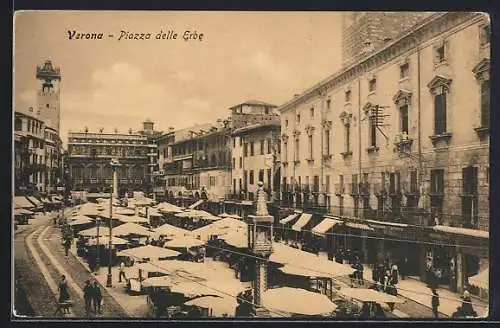 AK Verona, Piazza delle Erbe