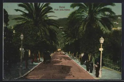 AK Nervi, Viale delle Palme