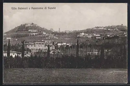 AK Fiesole, Villa Palmieri e Panorama