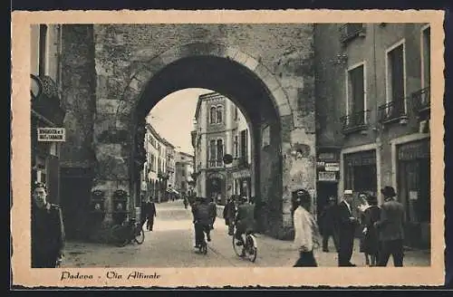 AK Padova, Via Altinate