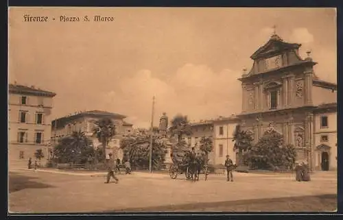 AK Firenze, Piazza S. Marco