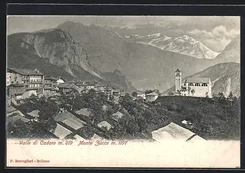 AK Valle di Cadore, Monte Zucco & Panorama