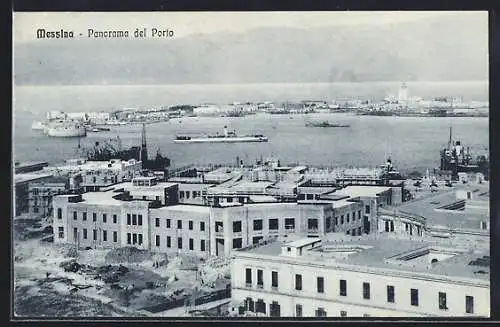 AK Messina, Panorama del Porto