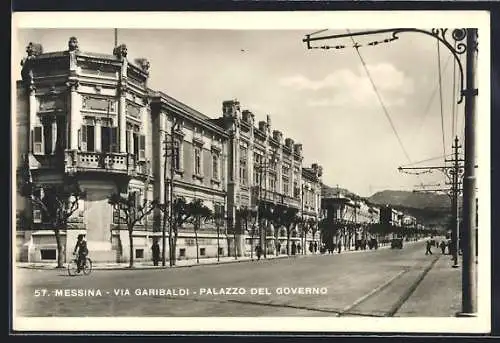 AK Messina, Palazzo del Governo, Via Garibaldi