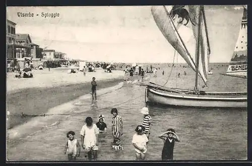 AK Viserba, Spiaggia