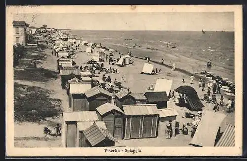 AK Viserba, Spiaggia