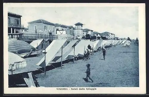 AK Viserba, Spiaggia