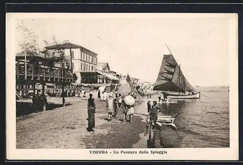 AK Viserba, Un Pensiero dalla Spiaggia