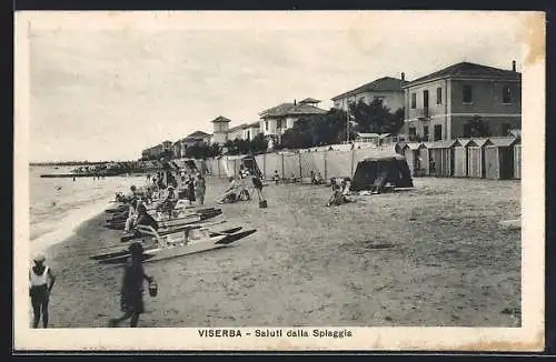 AK Viserba, Spiaggia