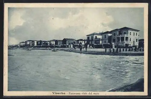 AK Viserba, Panorama visto dal mare