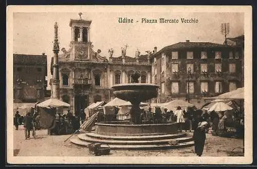 AK Udine, Piazza Mercato Vecchio