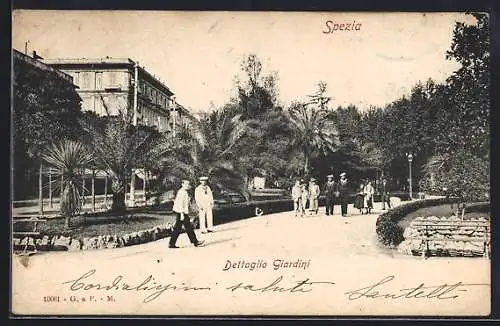 AK Spezia, Dettaglio Giardini