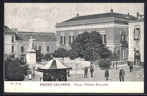 AK Reggio Calabria, Piazza Vittorio Emanuele