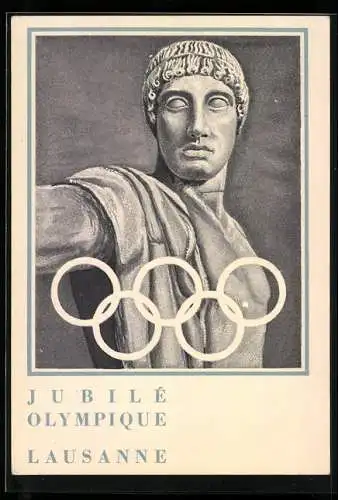 Künstler-AK Lausanne, Jubilé Olympique 1944