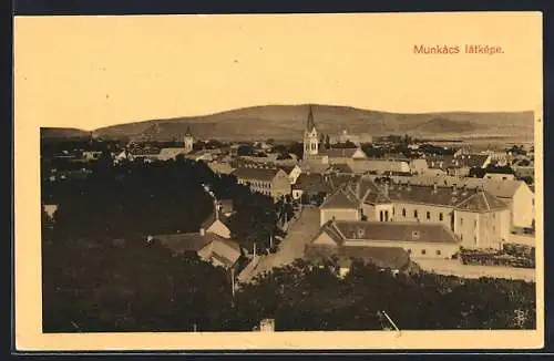 AK Munkacs, Latkepe