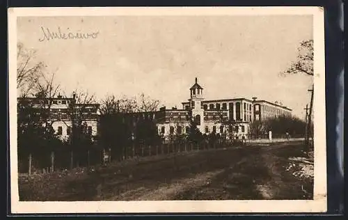 AK Mukacevo, Tabáková továrna