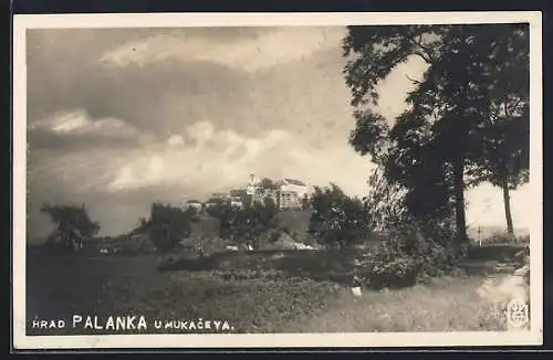 AK Palanka, Hrad Palanka u Mukaceya
