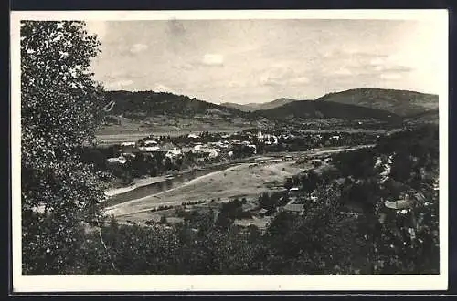 AK Velký Berezný, Pohled severní