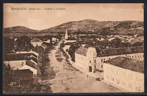 AK Beregszász, Atilla utca