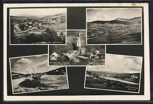 AK Jasina, Zimir Hoverla Pietros, Lopusanka Podk. Rus.