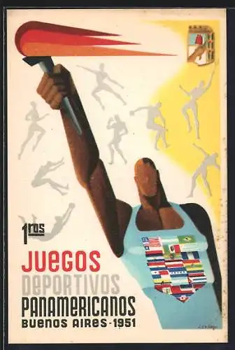 AK Buenos Aires, Juegos Deportivos Panamericanos 1951