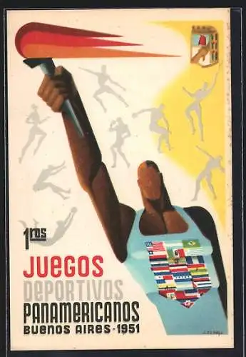 AK Buenos Aires, Juegos Deportivos Panamericanos 1951