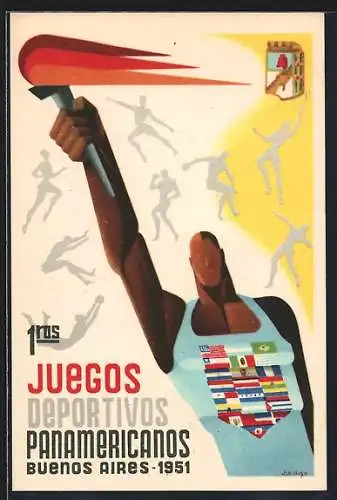 AK Buenos Aires, Juegos Deportivos Panamericanos 1951