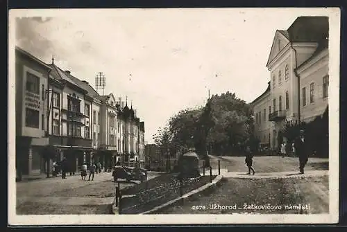 AK Uzhorod, Zatkovicovo namesti