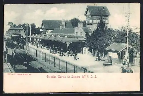 AK Lomas de Zamora, Estación