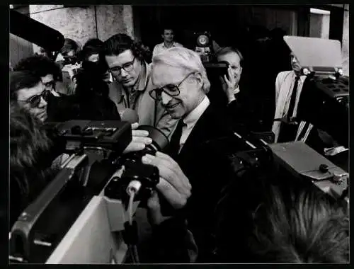 Fotografie Werek, München, Edmund Stoiber, CSU-Vorstandssitzung in München