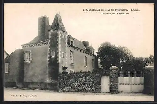 AK Ligné /Loire-Inf., Chateau de la Pérètrie