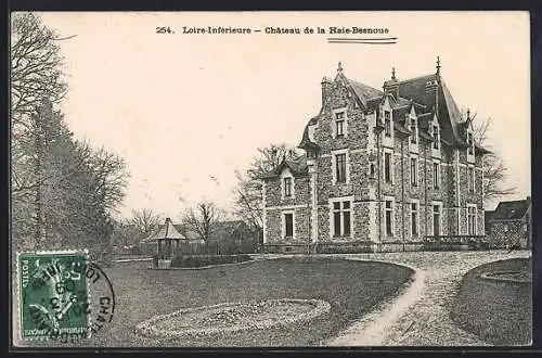 AK Haie-Besnoue /Loire-Inf., Chateau de la Haie-Besnoue