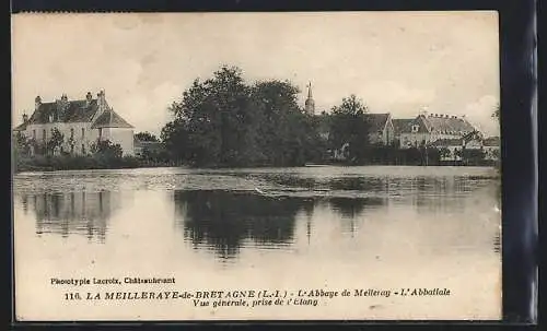 AK La Meilleraye-de-Bretagne, L`Abbaye de Melleray, L`Abbatiale