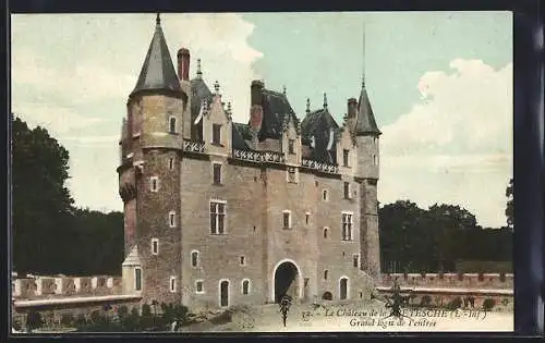 AK La Bretesche /Loire-Inf., Le Chateau, Grand logis de l`entrée