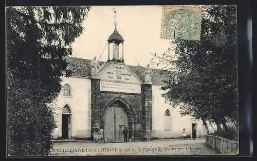 AK La Meilleraye-de-Bretagne, L`Abbaye de Meilleraye, L`Entrée