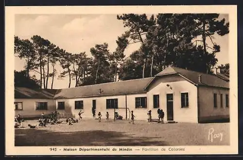 AK Mindin, Maison Departementale, Pavillon de Colonies