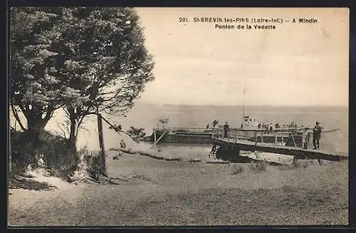 AK St-Brevin-les-Pins, A Mindin, Ponton de la Vedette