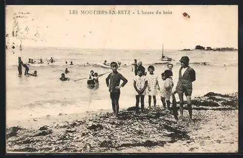 AK Les Moutiers-en-Retz, L`heure du bain